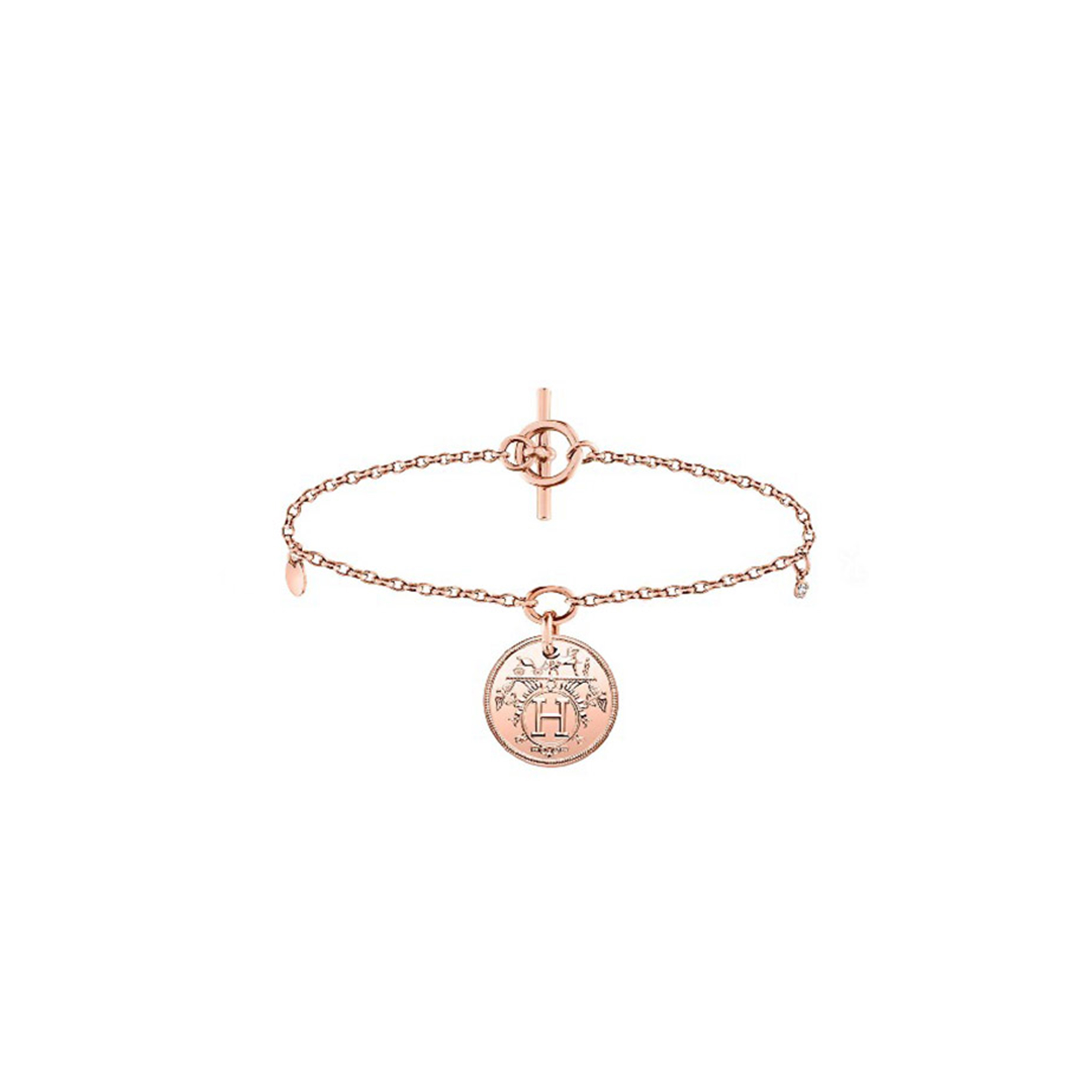 HERMÈS EX-LIBRIS BRACELET, SMALL MODEL H120441B00SH
